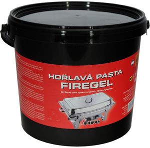 Горючая паста FIREGEL 4 кг