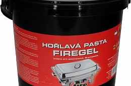 Hořlavá pasta 4kg